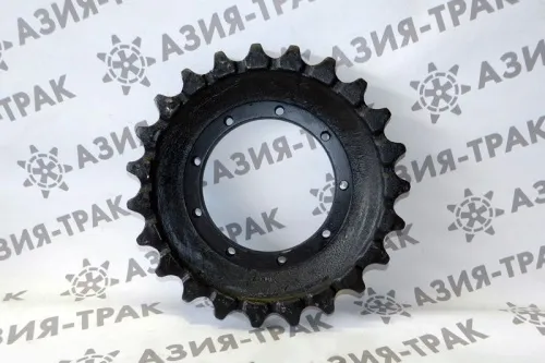 Звезда приводная на JCB 802 Звезда приводная на JCB 802