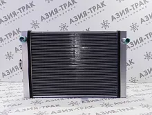 Радиатор охлаждения двигателя Hyundai R55-9/R55W-9 AL+AL Радиатор охлаждения двигателя Hyundai R55-9/R55W-9 AL+AL