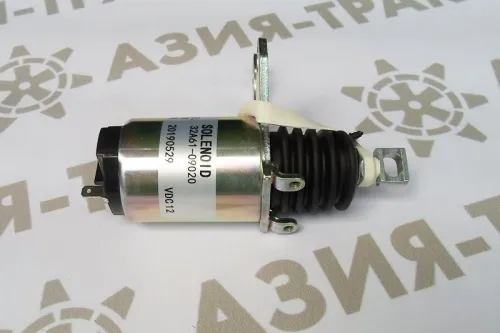 32А61-09020, Соленоид глушения ДВС, 12V 32А61-09020, Соленоид глушения ДВС, 12V