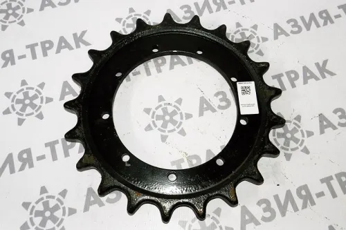 Звезда приводная на HYUNDAI R35