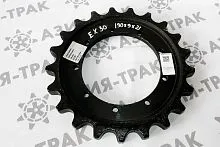 Звезда приводная на Hitachi EX30 190*9*21 Звезда приводная на Hitachi EX30 190*9*21