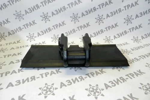 Звено цепи гусеничной с траком Komatsu PC200-5/DH220 (M20) фото 3