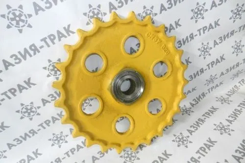 Звезда приводная на KOMATSU D20 фото 3