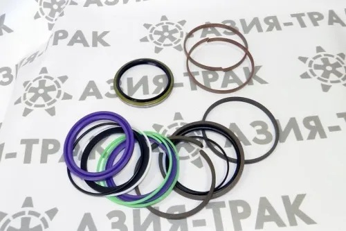 Ремкомплект гидроцилиндра стрелы Hitachi EX100WD-2 Ремкомплект гидроцилиндра стрелы Hitachi EX100WD-2