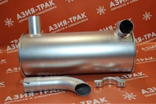 Глушитель CAT E120B Глушитель CAT E120B