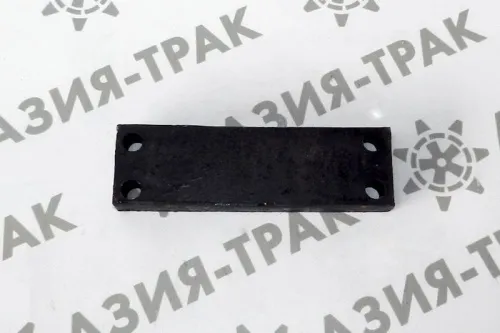 Вилка натяжителя на Komatsu PC75