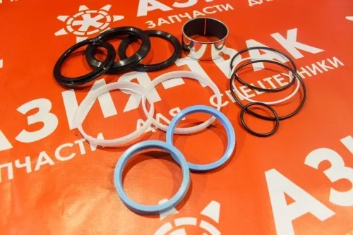 Ремкомплект сальников для гидроцилиндра быстросъема 08