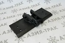 Звено цепи гусеничной с траком Komatsu PC50/PC55 Звено цепи гусеничной с траком Komatsu PC50/PC55