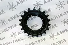 Звезда приводная на CASE CX27B, SK27SR-3/4/5 Звезда приводная на CASE CX27B, SK27SR-3/4/5