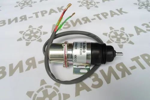 1-81910-0520, Соленоид глушения ДВС, 12V 1-81910-0520, Соленоид глушения ДВС, 12V