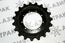 Звезда приводная на Kubota U15 Звезда приводная на Kubota U15