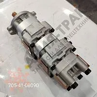 Гидравлический насос Komatsu PC40-7/PC40R-7/PC40T-7/PC50UU-2/PC50UU-2E, 705-41-08090 Гидравлический насос Komatsu PC40-7/PC40R-7/PC40T-7/PC50UU-2/PC50UU-2E, 705-41-08090