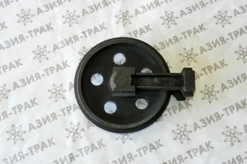 Колесо направляющее (ленивец) Kobelco SK50 (2H)