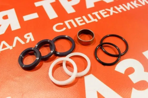 Ремкомплект сальников для гидроцилиндра быстросъема 02