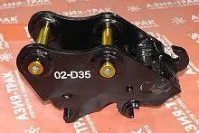 Быстросъем механический GISSAR (1-6 тонн) 02-D35 Быстросъем механический GISSAR (1-6 тонн) 02-D35