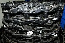 Цепь гусеничная Hitachi EX55 (40L) 80/104 Цепь гусеничная Hitachi EX55 (40L) 80/104