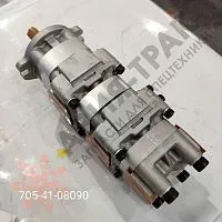 Гидравлический насос Komatsu PC40-7/PC40R-7/PC40T-7/PC50UU-2/PC50UU-2E, 705-41-08090 Гидравлический насос Komatsu PC40-7/PC40R-7/PC40T-7/PC50UU-2/PC50UU-2E, 705-41-08090
