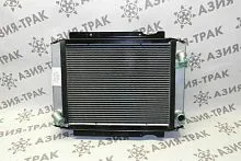 Радиатор охлаждения двигателя Yanmar VIO30 AL+AL Радиатор охлаждения двигателя Yanmar VIO30 AL+AL
