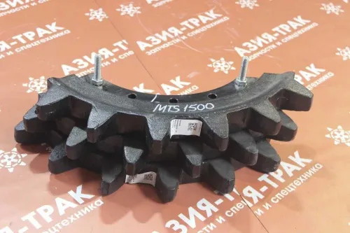 Звезда приводная на Morooka MST1500 (к-т сегментов 3 шт)