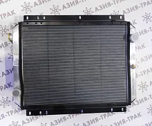 Радиатор охлаждения двигателя Kobelco SK120 AL+AL Радиатор охлаждения двигателя Kobelco SK120 AL+AL