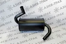 Глушитель Hitachi EX40UR Глушитель Hitachi EX40UR