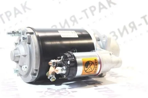 714/40158 Стартер JCB 3CX 12V/10T/2.8KW фото 2