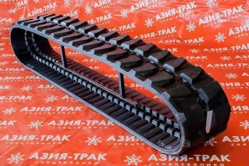Резиновая гусеница 400x72,5x76W Резиновая гусеница 400x72,5x76W
