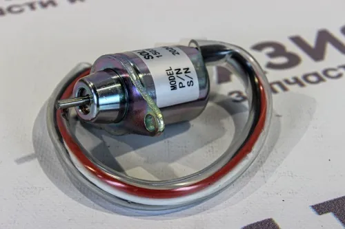 1503ES-12S5SUC5S, Соленоид глушения ДВС, 12V