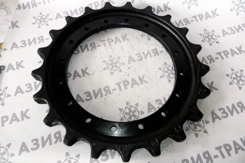 Звезда приводная на Hitachi EX135 Звезда приводная на Hitachi EX135