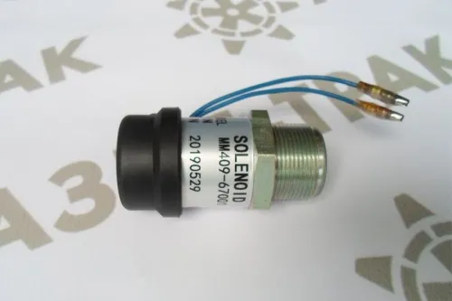 MM409-67001, Соленоид глушения ДВС, 12V