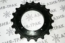 Звезда приводная на KOMATSU PC40 / PC40.5 Звезда приводная на KOMATSU PC40 / PC40.5