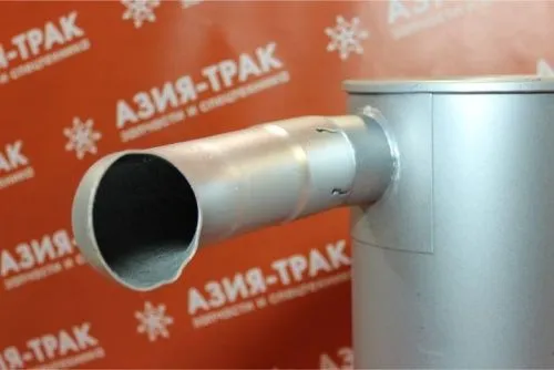 Глушитель Hitachi EX120-5 фото 7