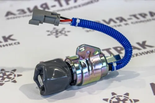 KT1G386-6001-0, Соленоид глушения ДВС, 12V KT1G386-6001-0, Соленоид глушения ДВС, 12V