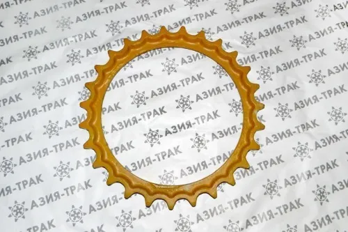Венец звезды на KOMATSU D50P Венец звезды на KOMATSU D50P