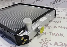 Радиатор охлаждения двигателя Komatsu PC60-7 AL+AL Радиатор охлаждения двигателя Komatsu PC60-7 AL+AL