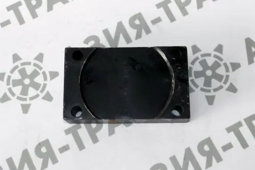 Вилка натяжителя на Komatsu PC50 Вилка натяжителя на Komatsu PC50