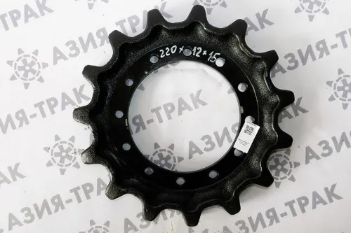 Звезда приводная на CAT 259B3 (15T/12H), 304-1870