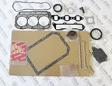 Ремкомплект ДВС 3TNE82A-3DY Yanmar B3U Ремкомплект ДВС 3TNE82A-3DY Yanmar B3U