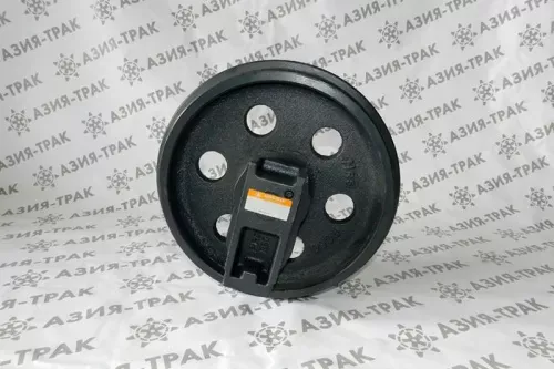 Колесо направляющее (ленивец) Hyundai R80 (1)