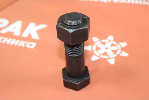 Болт и гайка (сет) бокореза ковша Doosan DH55 фото 2