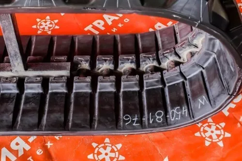 Резиновая гусеница 450x81x76W фото 3 Резиновая гусеница 450x81x76W фото 3