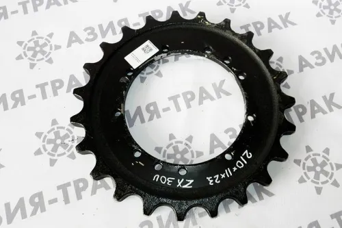 Звезда приводная на Hitachi ZX30UU