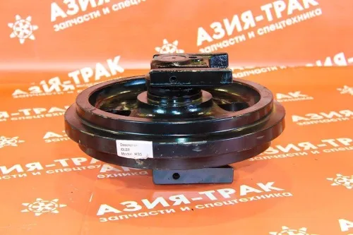 Колесо направляющее (ленивец) Hyundai R35Z-9