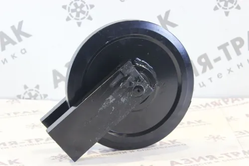 Колесо направляющее (ленивец) Yanmar VIO15 rubber (1)
