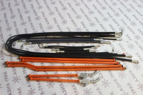 Гидролиния на Hitachi EX40 Гидролиния на Hitachi EX40