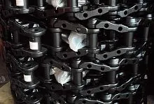 Цепь гусеничная Kobelco SK200LC6 (49L) Цепь гусеничная Kobelco SK200LC6 (49L)