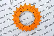 Звезда приводная на KOMATSU PC28 Звезда приводная на KOMATSU PC28
