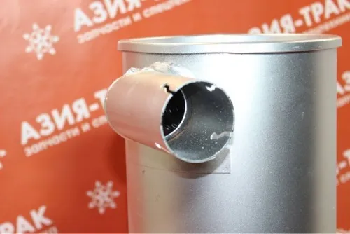 Глушитель CAT E120B фото 3
