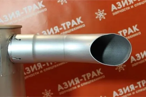 Глушитель CAT E320D фото 5