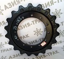 Звезда приводная на Hitachi EX55 / ZX50U.2/3 Звезда приводная на Hitachi EX55 / ZX50U.2/3